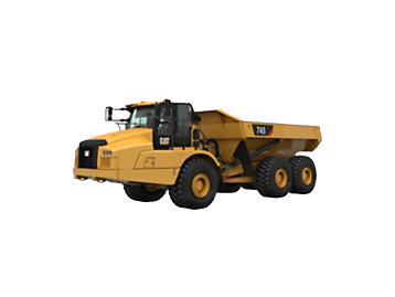 Caterpillar Articulated Dump Truck