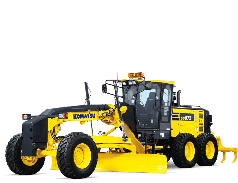 Komatsu Motor Grader