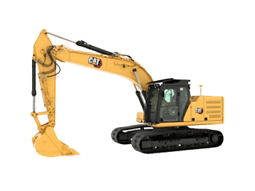 Caterpillar excavator