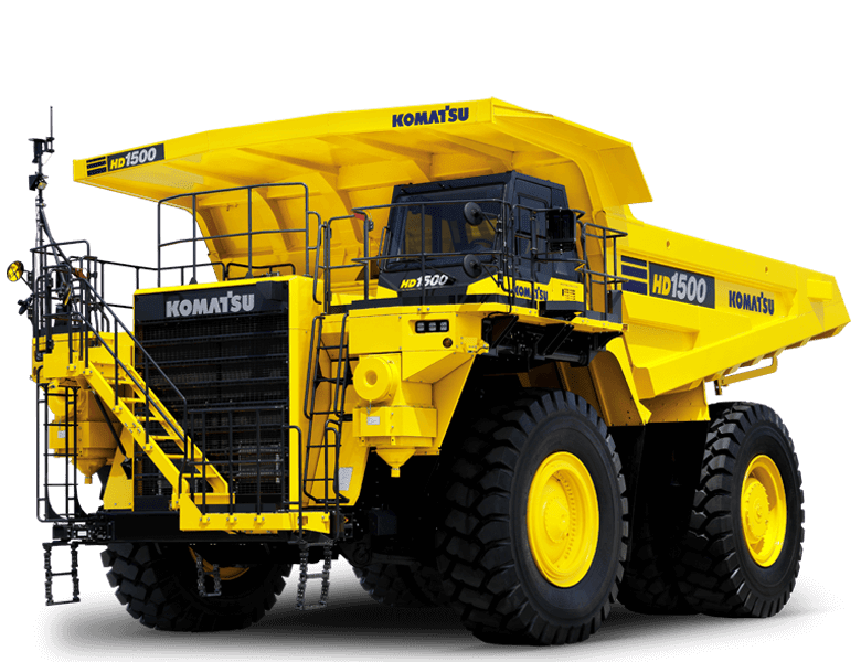 Komatsu Rigid Dump Truck